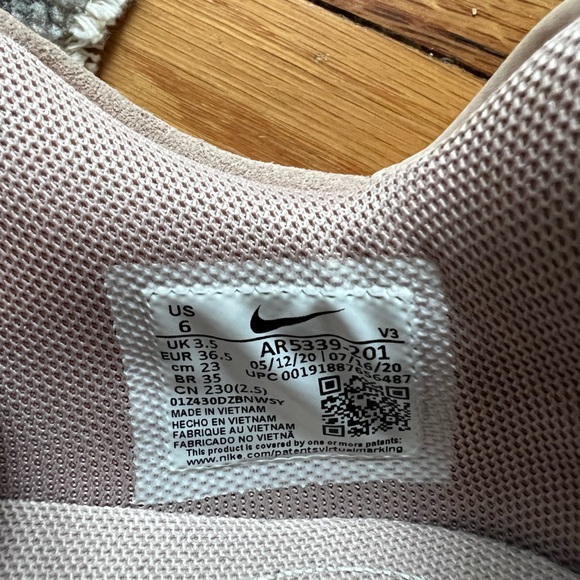 Nike Air Force 1 Sage Low - Picture 6 of 6